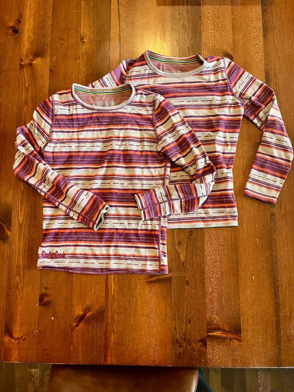 Kid's Smartwool Long Underwear Top